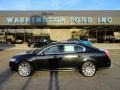 2010 Tuxedo Black Metallic Lincoln MKS AWD Ultimate Package  photo #1