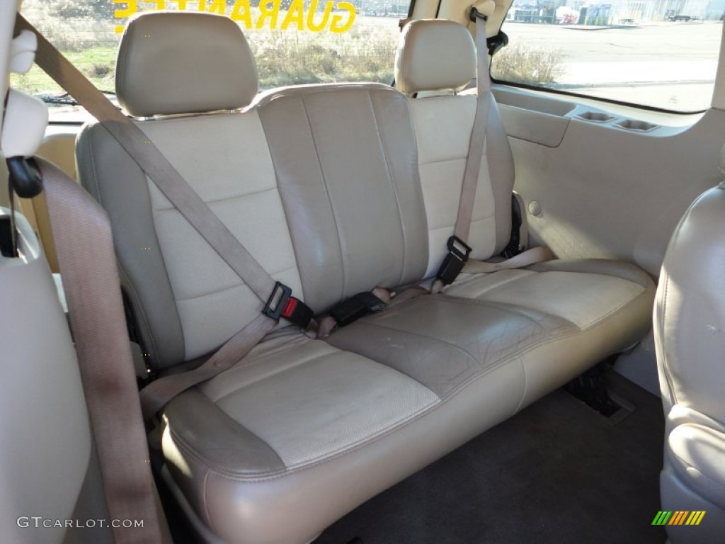 2002 Windstar Limited - Black / Medium Parchment Beige photo #21