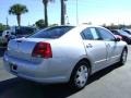 2005 Liquid Silver Metallic Mitsubishi Galant LS V6  photo #5