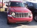 Deep Cherry Red Crystal Pearl - Liberty Jet 4x4 Photo No. 2