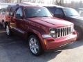 Deep Cherry Red Crystal Pearl - Liberty Jet 4x4 Photo No. 3