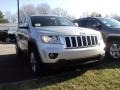 2012 Bright Silver Metallic Jeep Grand Cherokee Laredo X Package 4x4  photo #3