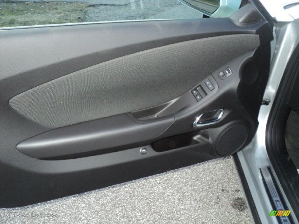 2012 Camaro SS Coupe - Silver Ice Metallic / Black photo #6