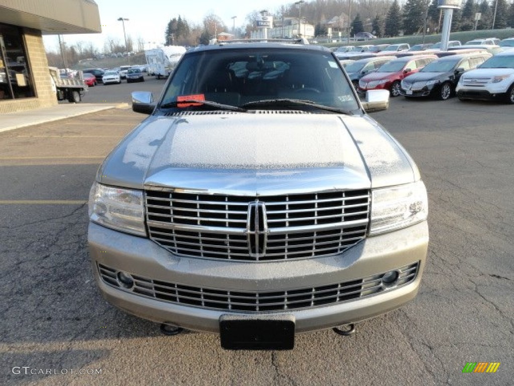 2008 Navigator Luxury 4x4 - Vapor Silver Metallic / Stone photo #7