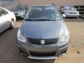 2009 Azure Gray Metallic Suzuki SX4 Crossover Technology AWD  photo #2