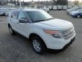 2012 White Suede Ford Explorer FWD  photo #6