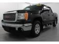 2008 Onyx Black GMC Sierra 1500 SLE Crew Cab 4x4  photo #1