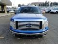 2012 Blue Flame Metallic Ford F150 XLT SuperCrew 4x4  photo #7