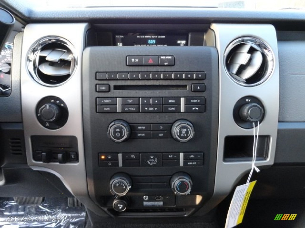2012 Ford F150 XLT SuperCrew 4x4 Controls Photo #57866843