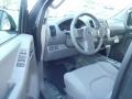 2012 Night Armor Metallic Nissan Frontier SV Crew Cab  photo #6