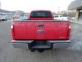 2012 Vermillion Red Ford F250 Super Duty XL SuperCab 4x4  photo #3