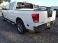 2012 Blizzard White Nissan Titan SL Crew Cab  photo #3