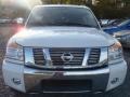 2012 Blizzard White Nissan Titan SL Crew Cab  photo #5