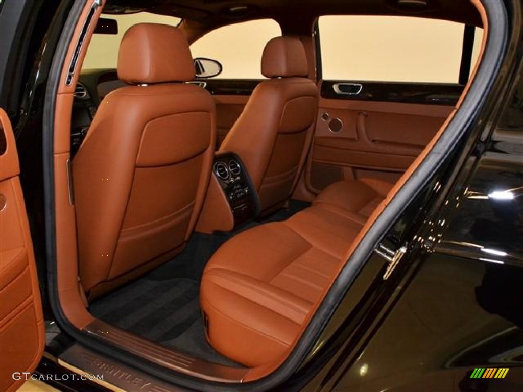 Saddle Interior 2009 Bentley Continental Flying Spur Standard Continental Flying Spur Model Photo #57867272