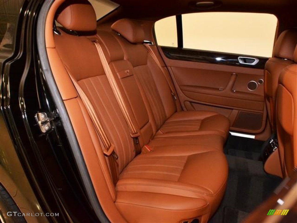 2009 Bentley Continental Flying Spur Standard Continental Flying Spur Model Interior Color Photos