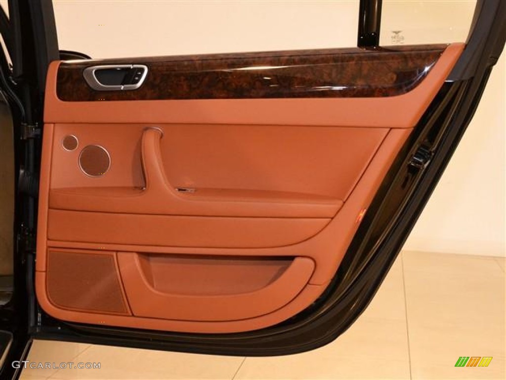 2009 Bentley Continental Flying Spur Standard Continental Flying Spur Model Door Panel Photos