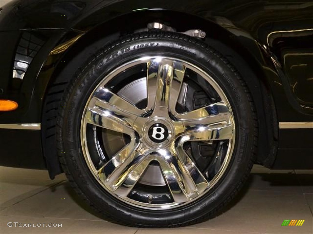 2009 Bentley Continental Flying Spur Standard Continental Flying Spur Model Wheel Photos