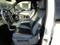 Steel Gray/Black Interior Photo for 2011 Ford F150 #57867434