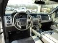 Steel Gray/Black 2011 Ford F150 Limited SuperCrew 4x4 Interior Color