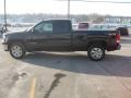 2009 Carbon Black Metallic GMC Sierra 1500 SLT Extended Cab 4x4  photo #8