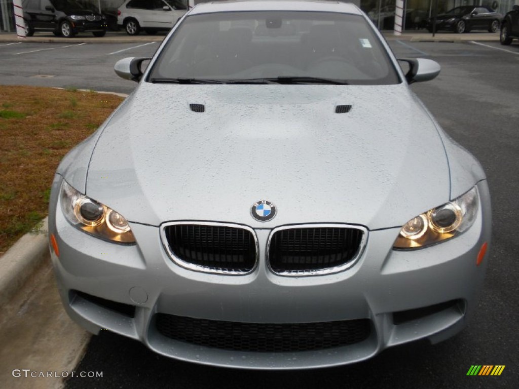 Silverstone Metallic 2012 BMW M3 Coupe Exterior Photo #57867749