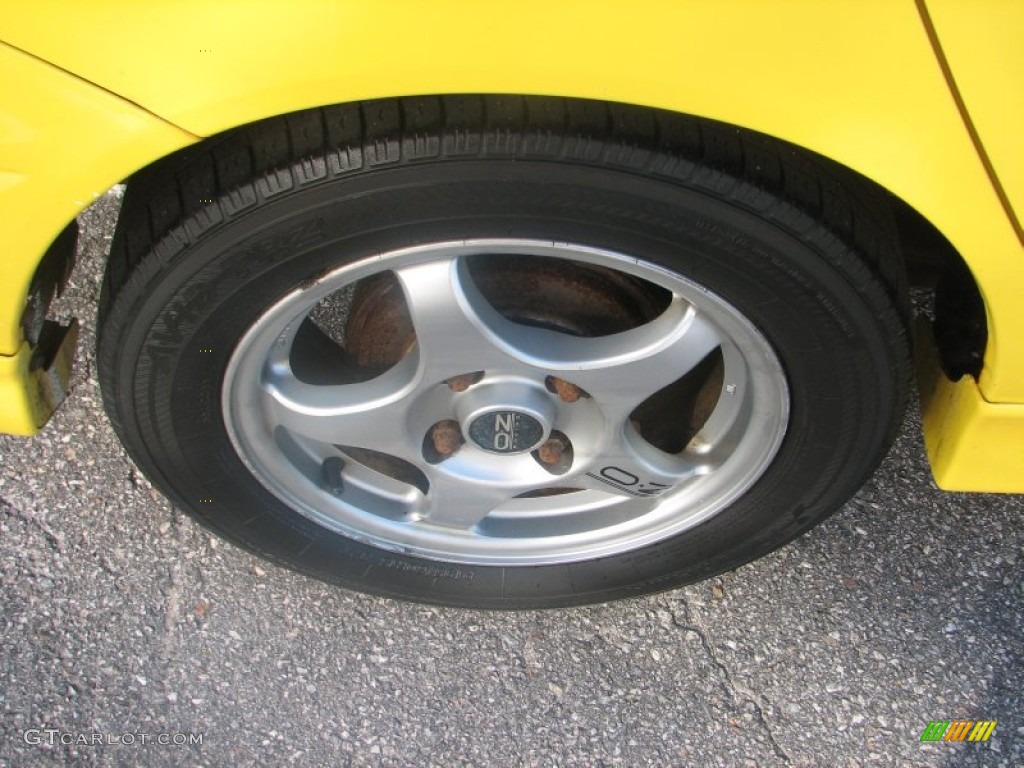 2002 Lancer OZ Rally - Lightning Yellow / Black photo #5