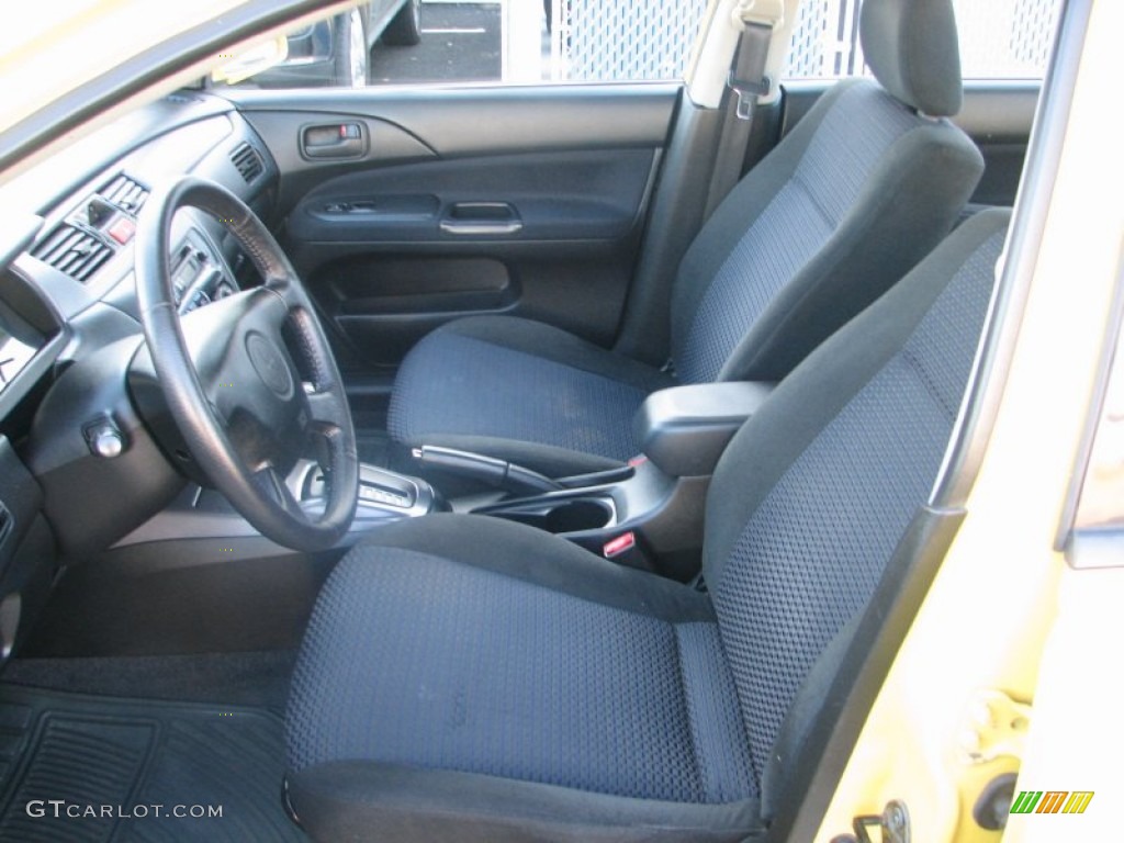 2002 Lancer OZ Rally - Lightning Yellow / Black photo #9
