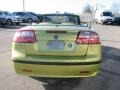 2005 Lime Yellow Metallic Saab 9-3 Arc Convertible  photo #10