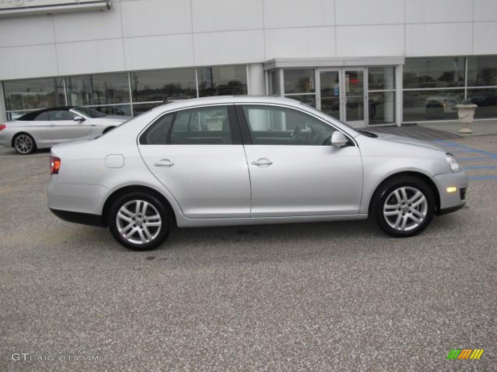 2008 Jetta SE Sedan - Reflex Silver Metallic / Anthracite Black photo #2