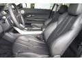  2012 Range Rover Evoque Coupe Pure Ebony Interior