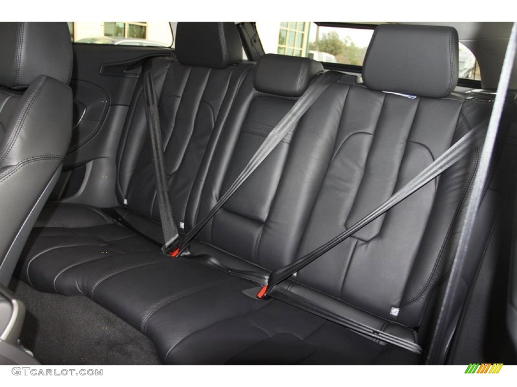 Ebony Interior 2012 Land Rover Range Rover Evoque Coupe Pure Photo #57869216