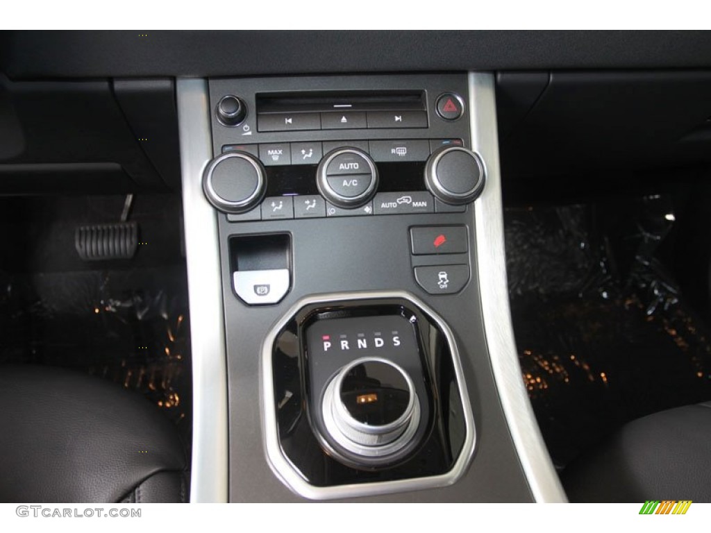 2012 Land Rover Range Rover Evoque Coupe Pure 6 Speed Drive Select Automatic Transmission Photo #57869252