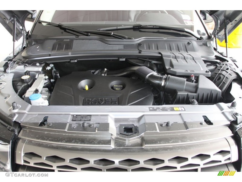 2012 Land Rover Range Rover Evoque Coupe Pure 2.0 Liter Turbocharged DOHC 16-Valve VVT Si4 4 Cylinder Engine Photo #57869276