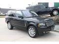 2012 Santorini Black Metallic Land Rover Range Rover Supercharged  photo #2