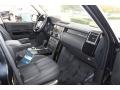 Jet 2012 Land Rover Range Rover Supercharged Interior Color