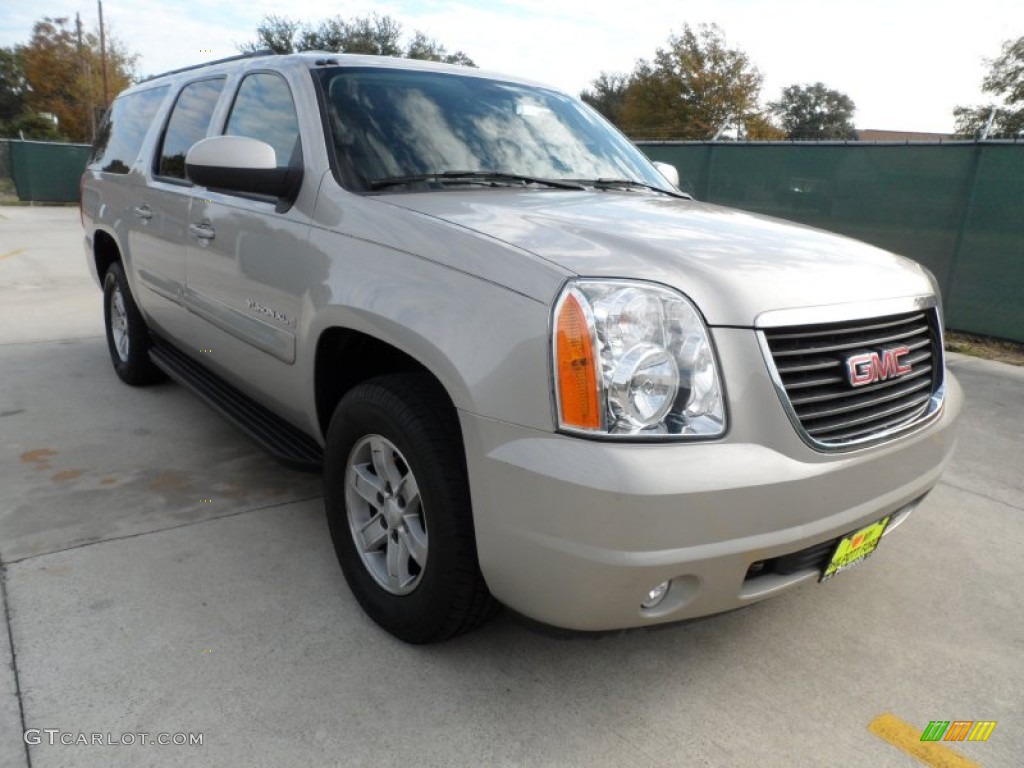 2008 Yukon XL SLT - Silver Birch Metallic / Light Titanium photo #1