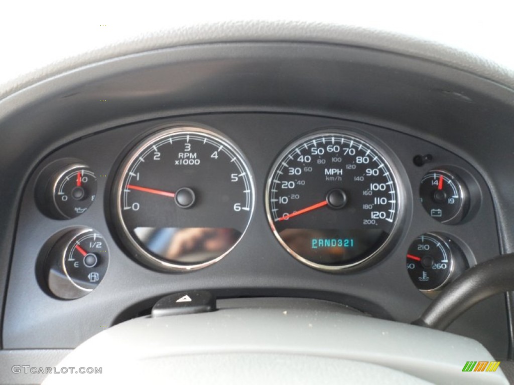 2008 GMC Yukon XL SLT Gauges Photo #57870050