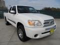 Natural White 2006 Toyota Tundra SR5 Access Cab