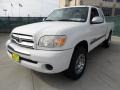 Natural White - Tundra SR5 Access Cab Photo No. 7