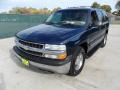 2003 Indigo Blue Metallic Chevrolet Tahoe LS  photo #7