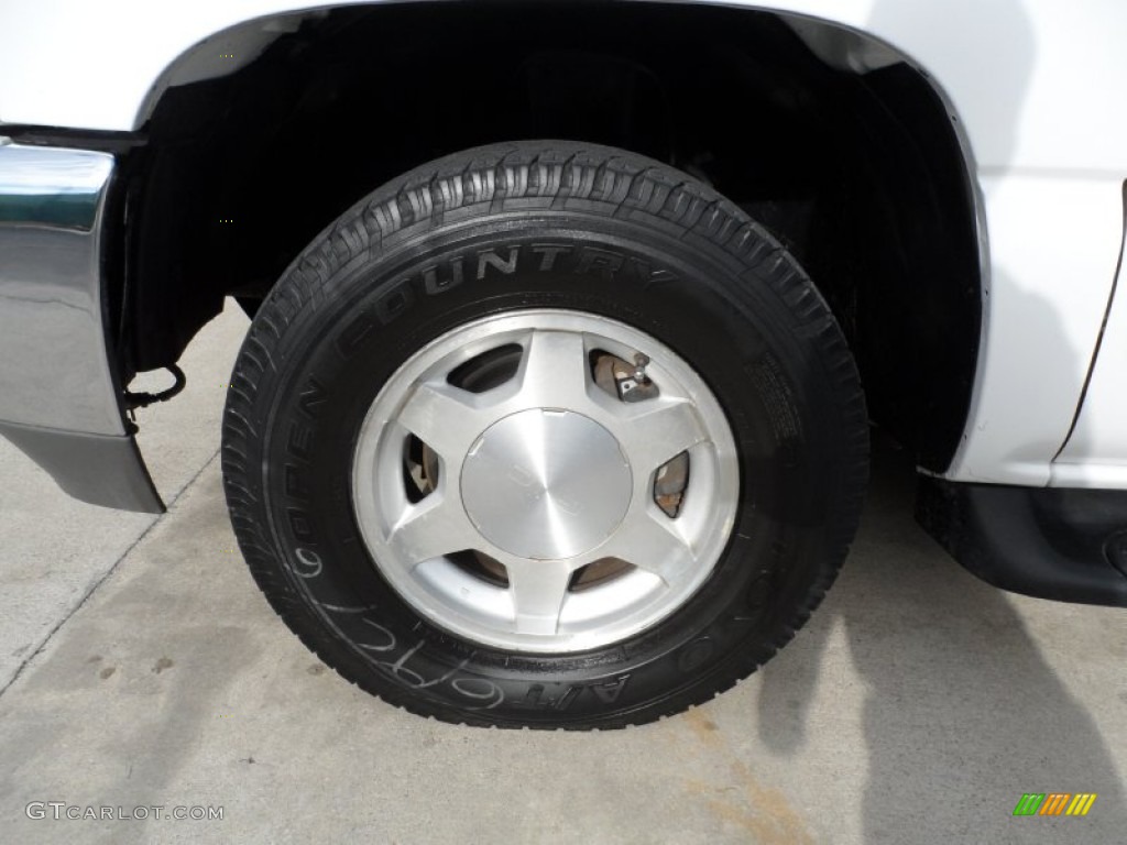 2003 GMC Yukon SLT Wheel Photo #57870884