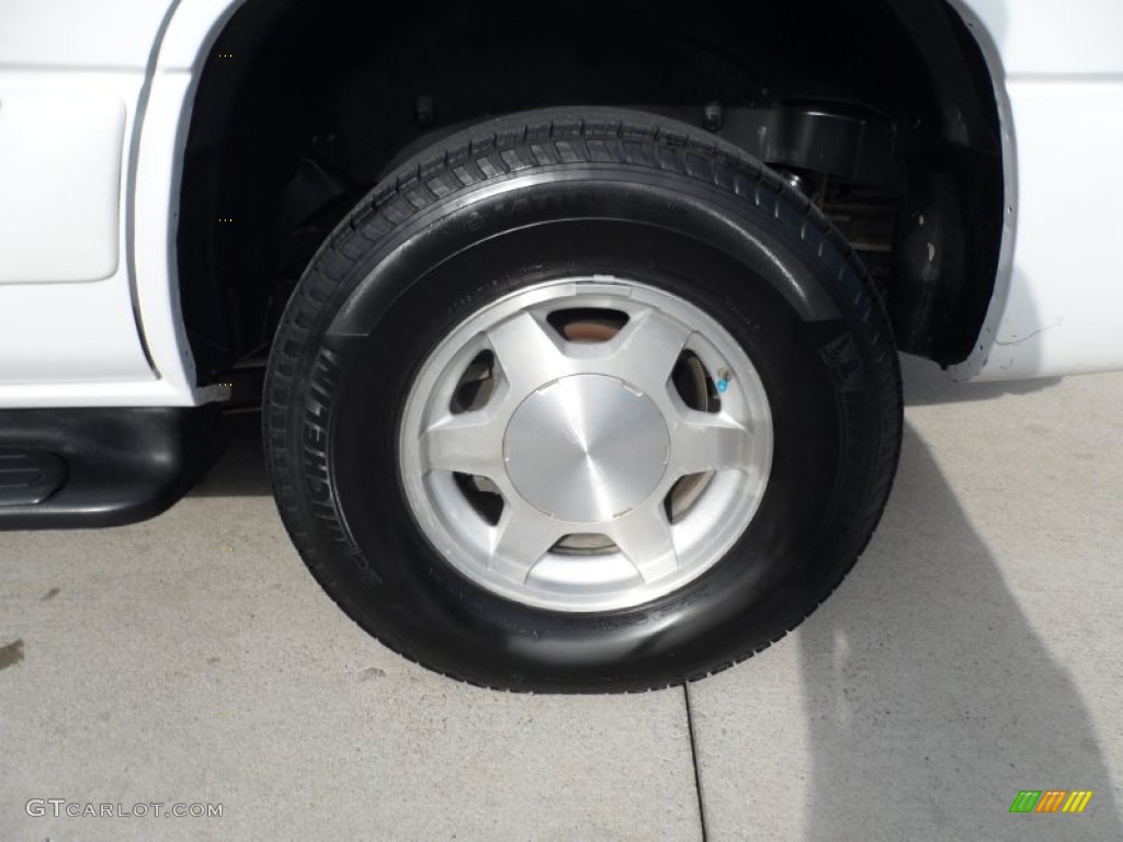 2003 GMC Yukon SLT Wheel Photo #57870887