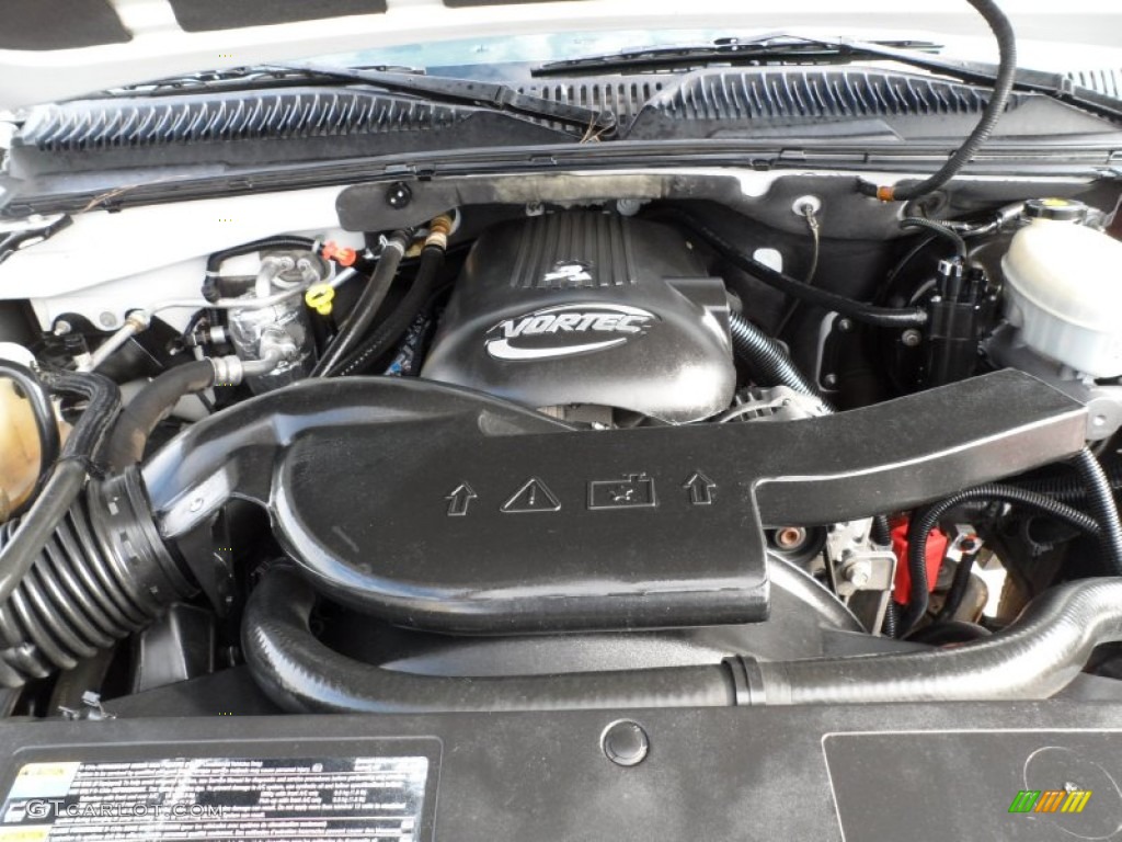 2003 GMC Yukon SLT 5.3 Liter OHV 16V Vortec V8 Engine Photo #57870902