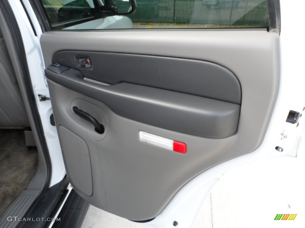 2003 Yukon SLT - Summit White / Pewter/Dark Pewter photo #22