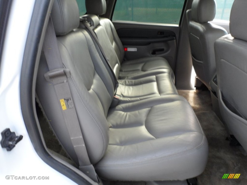 Pewter/Dark Pewter Interior 2003 GMC Yukon SLT Photo #57870920