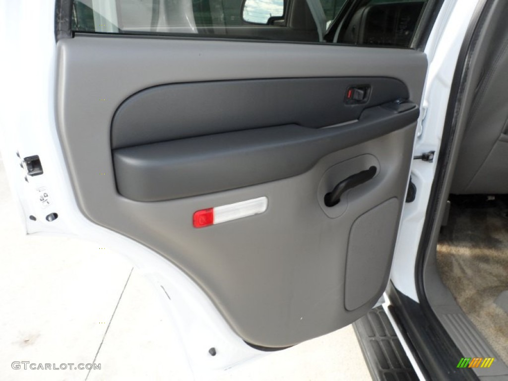 2003 Yukon SLT - Summit White / Pewter/Dark Pewter photo #26