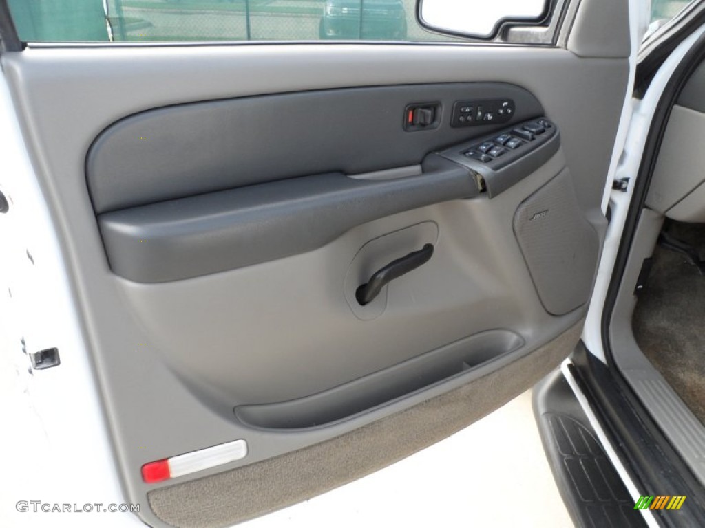 2003 Yukon SLT - Summit White / Pewter/Dark Pewter photo #28