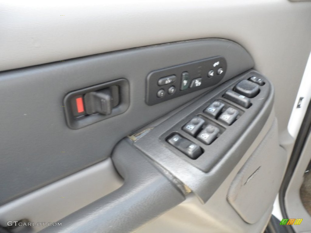 2003 Yukon SLT - Summit White / Pewter/Dark Pewter photo #29