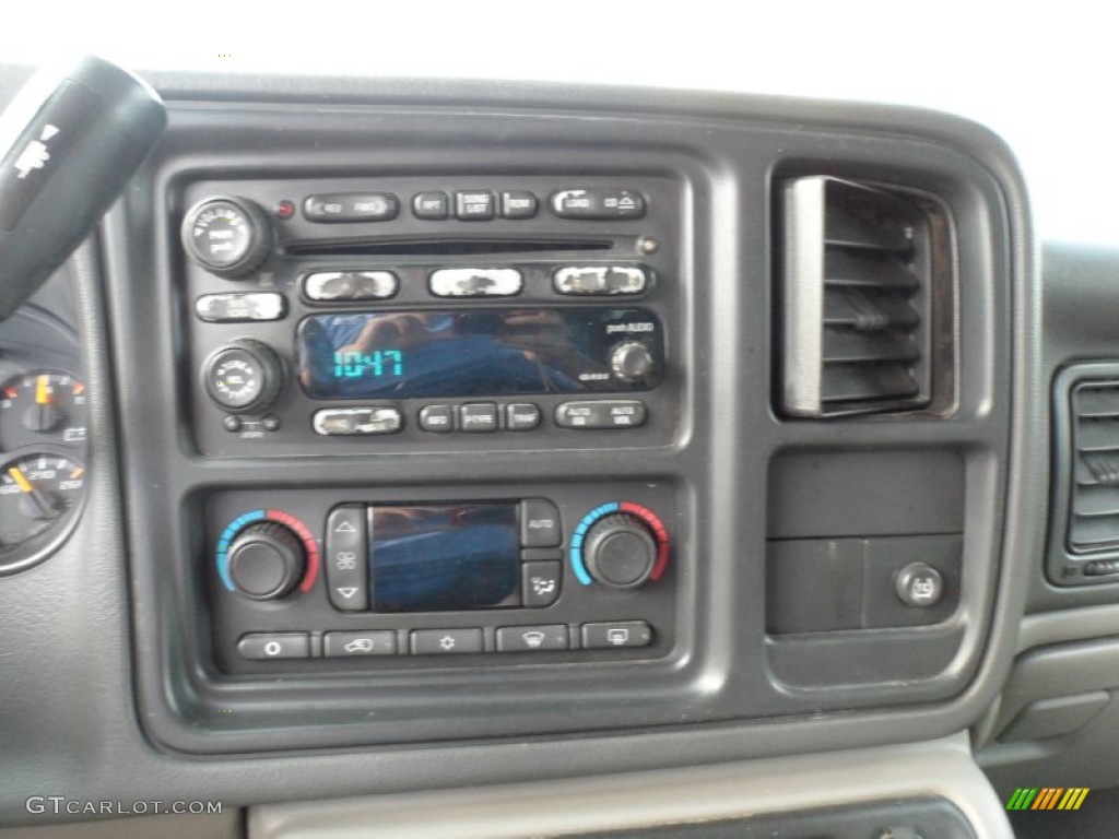2003 Yukon SLT - Summit White / Pewter/Dark Pewter photo #34