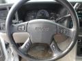 Pewter/Dark Pewter Steering Wheel Photo for 2003 GMC Yukon #57870962